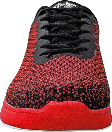 Жіночі та чоловічі боулінг-шоу Aloha HexaGo – універсальні для правші та лівші, 39 EU, червоно-чорні