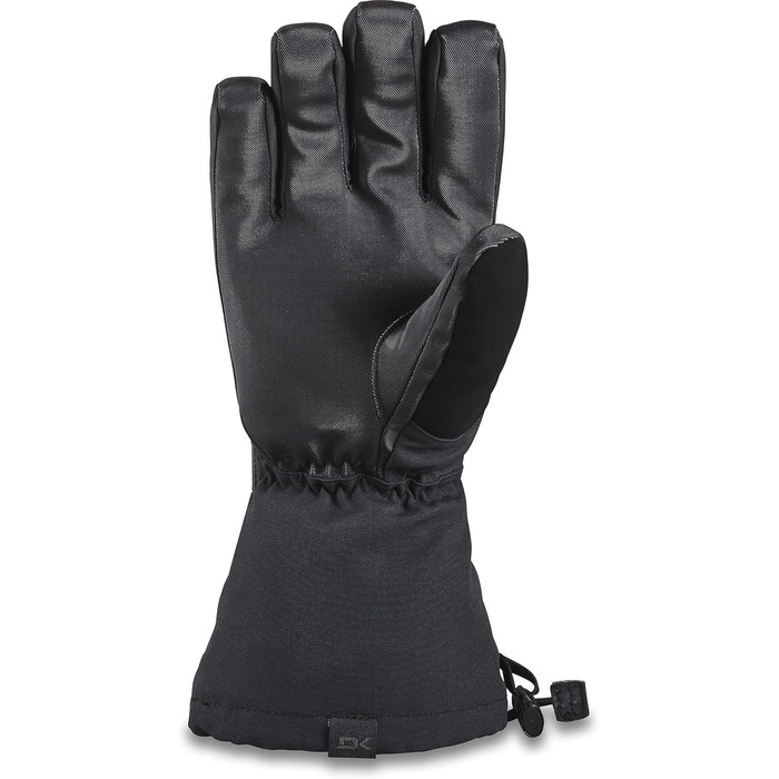 Чоловічі лижні рукавички Dakine Titan Gore-Tex, чорні, XL, для холодної погоди