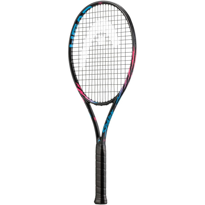 Тенісна ракетка HEAD MX Spark Pro для дорослих, унісекс, розмір ручки 1, чорна