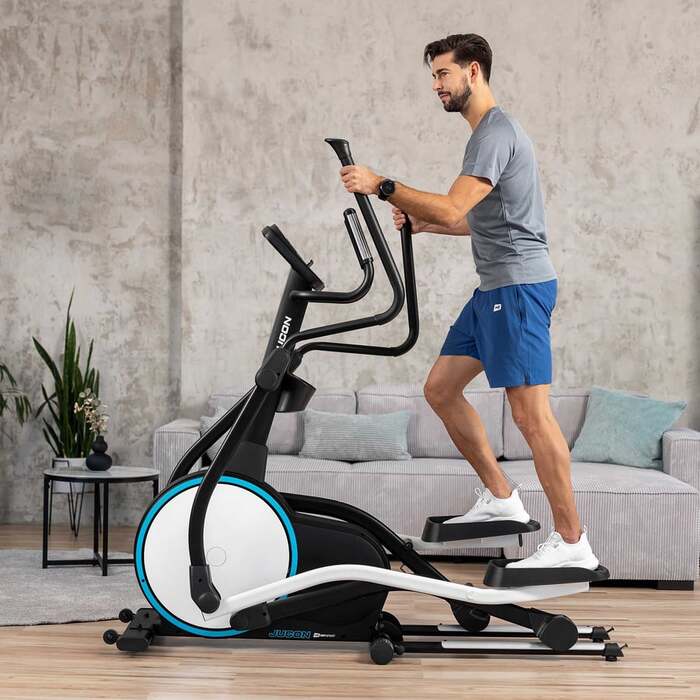 Орбітрек Hop-Sport HS-250CF Jucon чорно-синій