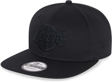 Кепка New Era Los Angeles Lakers NBA 9Fifty Snapback чорна, розмір S-M
