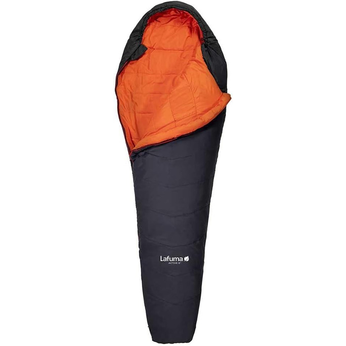 Сплячий мішок Lafuma Active 10, унісекс, блакитний. Відкривання з правого боку