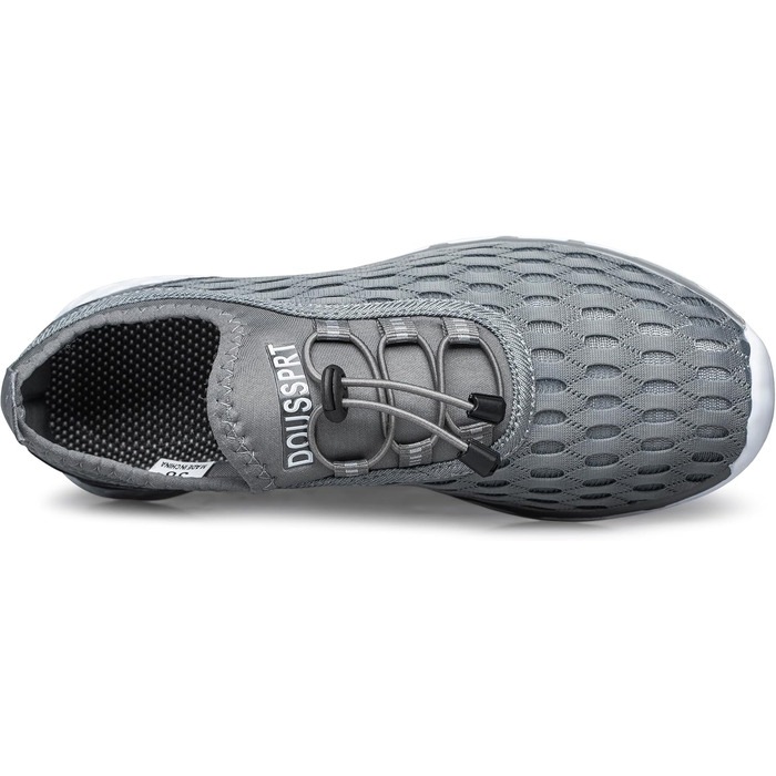 Жіночі водяні черевики DOUSSPRT, спортивні, швидковисихаючі, сірі (36 EU)