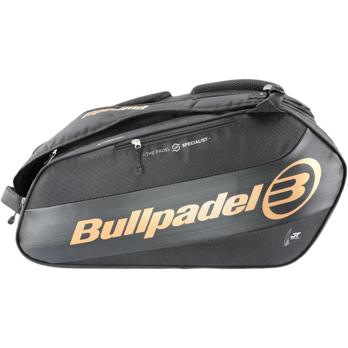 Сумка для падел Bullpadel Vertex Schwarz - професійна, міцна, для ракет та аксесуарів