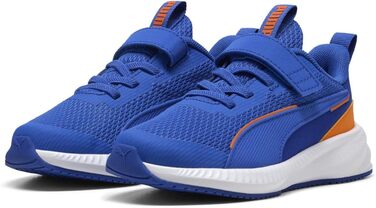 Дитячі кросівки PUMA Flyer 3 Ac+ Ps - блакитний/білий (32 EU)