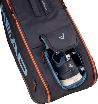 Сумка для тенісу HEAD Pro Racquet Bag L - велика тенісна сумка для ракет, унісекс