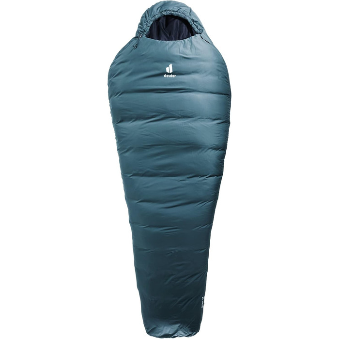 Спальний мішок Deuter Orbit 0° L - великий, Zip right
