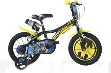 Дитячий велосипед Dino Bikes Batman, 12 дюймів, для хлопчиків