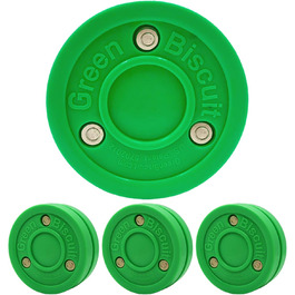 Тренувальні хокейні шайби Green Biscuit Original для передач, 3 шт