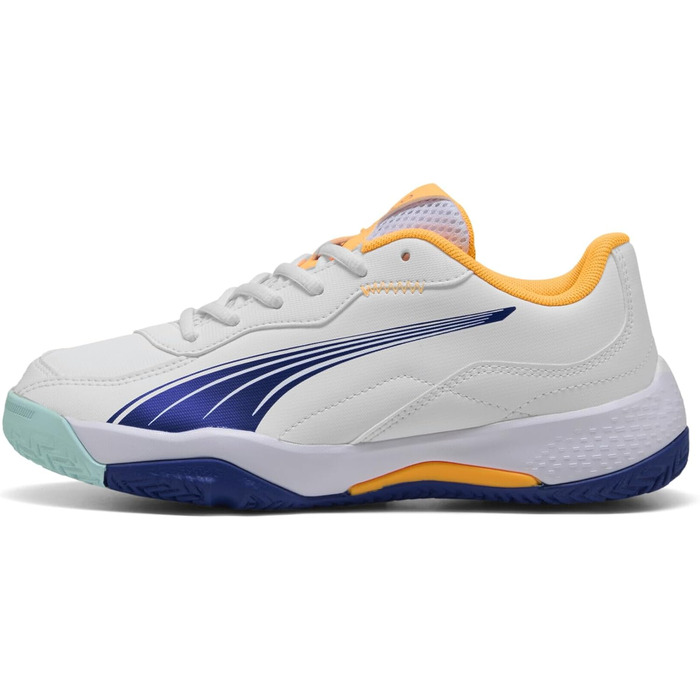 Дитячі тенісні кросівки PUMA Nova Smash Jr - біло-синій колір, 35 EU