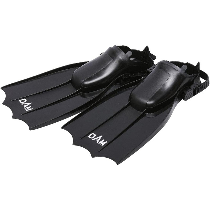 Ласти для човна DAM Belly Boat, розмір XXL, для човнів-беллі бот, для риболовлі