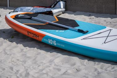 Надувна SUP-дошка Storm Freeride 320x81x15 см з повним комплектом аксесуарів для серфінгу
