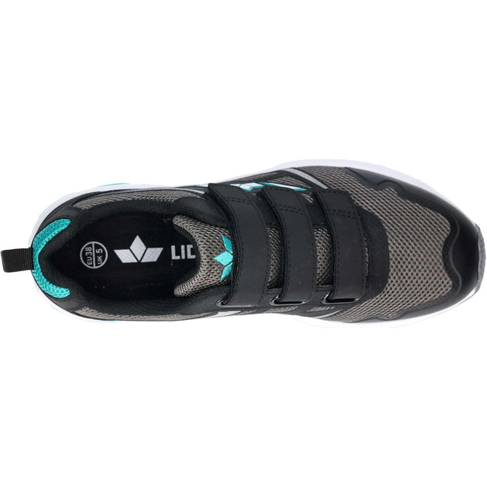 Кросівки для бігу Lico Pelias V Unisex сірі, чорні, блакитні 39 EU