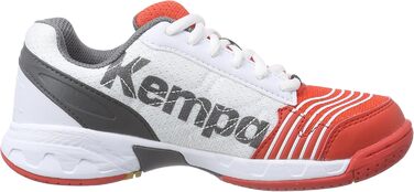 Гандбольні кросівки Kempa STATEMENT ATTACK для дітей (унісекс), 29 EU, багато кольорів (червоний, сірий, білий)