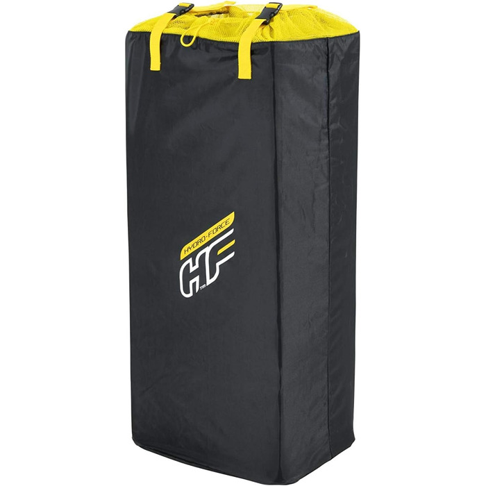 Надувна SUP-дошка Bestway Hydro-Force White Cap з сидінням, 305x84x12 см, комплект для веслування