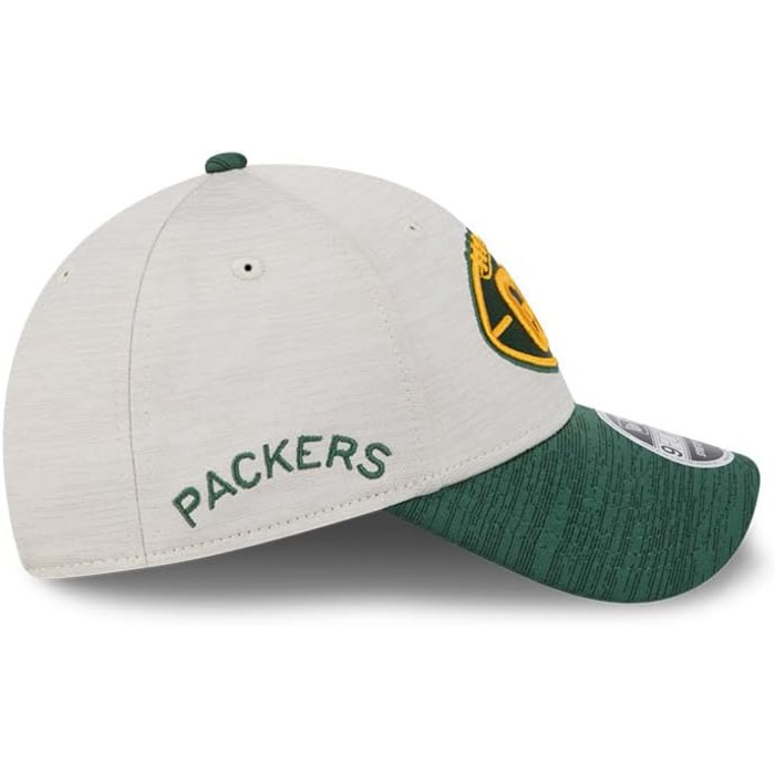 Кепка New Era NFL Sideline 9Forty Stretch Green Bay Packers, універсальний розмір