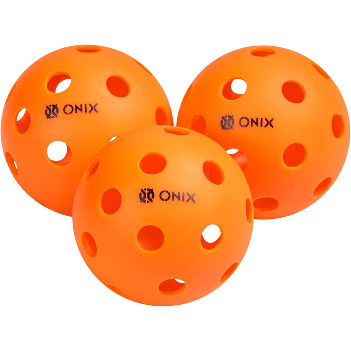 М'яч для піклболу Onix Recruit для приміщень, ігровий, з посиленим зварним швом