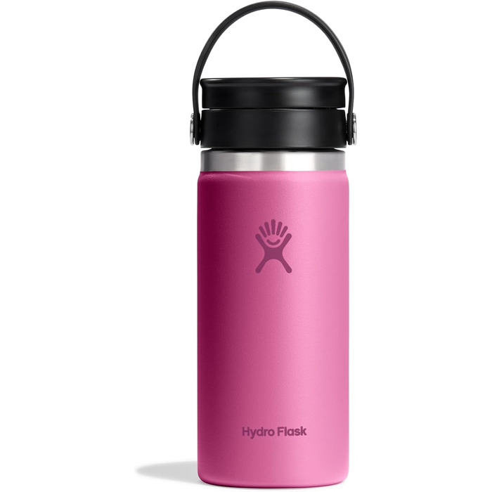 Термос HYDRO FLASK для кави 473 мл, нержавіюча сталь, вакуумна ізоляція, герметична кришка Flex, Reef