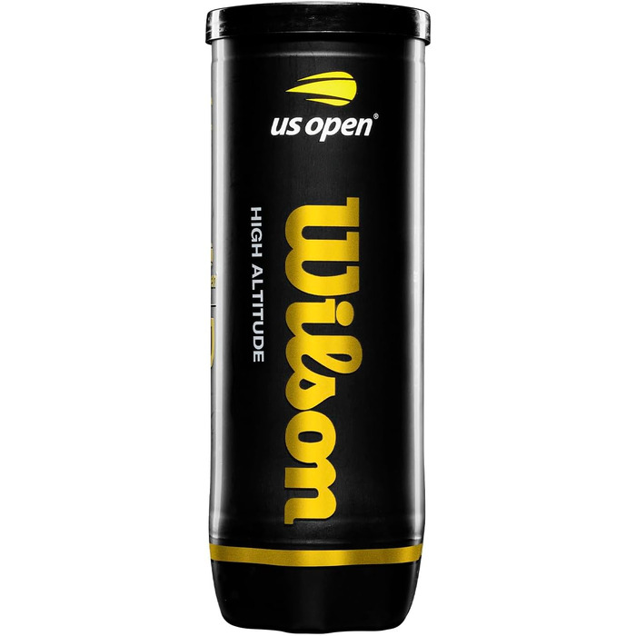 Тенісні м'ячі Wilson US Open Hi-Alt для високого гір'я, 3 шт