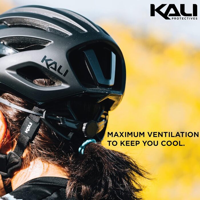 Велосипедний шолом Kali Protectives Grit для дорослих, для шосейного велоспорту, чоловічий та жіночий, з максимальною вентиляцією, для міського та дорожнього катання, розмір S/M, матовий білий