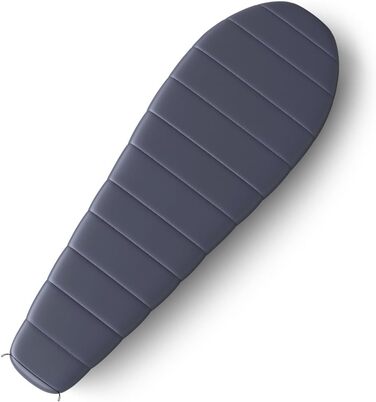 Спальник Husky Mantilla 3-сезонний, темно-синій 200x85 см для кемпінгу, трекінгу та активного відпочинку