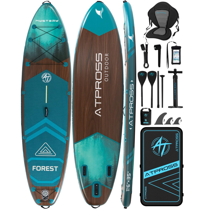 Надувний SUP борд 11'6