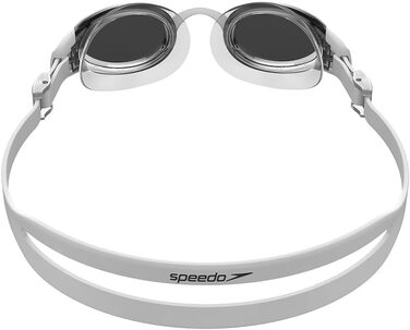 Окуляри для плавання Speedo Mariner Pro Mirror унісекс, дзеркальні, білі/прозорі