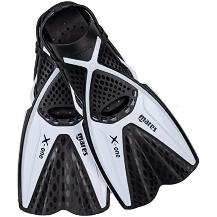 Ласти Mares X-One для снорклінгу, білі, розмір L/XL (44-47)