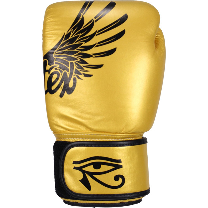 Боксерські рукавички Fairtex BGV1 Falcon 14 унцій шкіряні, щільна посадка