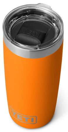 Термокружка YETI Rambler 10 oz з кришкою MagSlider, нержавіюча сталь, вакуумна ізоляція (King Ccrab)