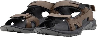 Чоловічі сандалії Jack Wolfskin Lakewood Cruise - для трекінгу та піших прогулянок (39.5 EU, Cold Coffee)