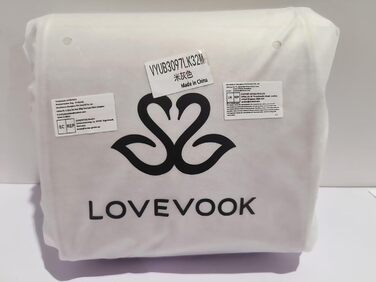 Дорожня спортивна сумка LOVEVOOK для жінок, пісочна, з відділенням для взуття, вологих речей та косметичкою, водонепроникна, для спортзалу, подорожей, пляжу, сауни, ручна поклажа