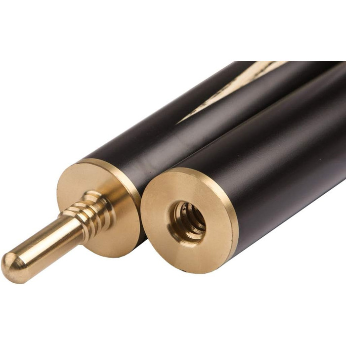 Більярдний кий Mark Richard Minibutt-JY3, коріння дерева, клена, палісандру, ясену, ручної роботи, 3/4, довжина 144.8/152.4 см, наконечник 9.5 мм