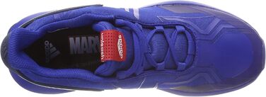 Дитячі кросівки adidas RapidaRun Spider-Man, блакитні, 35.5 EU