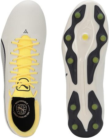 Бутси для футболу PUMA King Ultimate - Чорні, для твердого поля та газону, розмір 40 EU