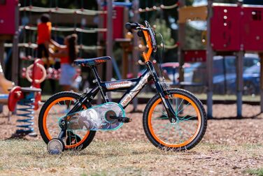 Дитячий велосипед Huffy Disney Lightyear 16 дюймів, чорний