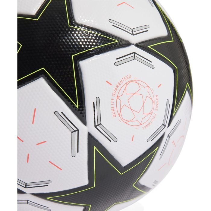 Футбольний м’яч Adidas UEFA Champions League, розмір 5, білий, сертифікат FIFA, у коробці, універсальний