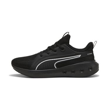Кросівки для бігу Puma Softride Carson унісекс, чорні (Puma Black/White), розмір 42 EU