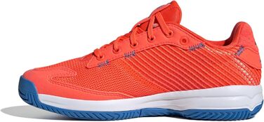 Дитячі закриті кросівки adidas Stabil Junior Indoor 39 1/3 EU, білий