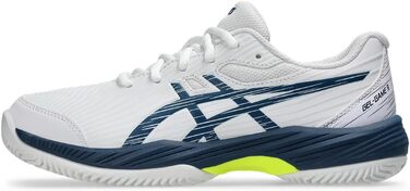 Дитячі кросівки ASICS Gel-Game 9 GS White/Restful Teal (31.5 EU)