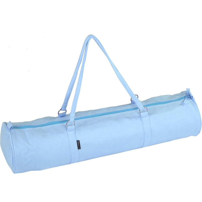 Сумка для йоги Yogistar Citybag, велюр, 65 см, синя