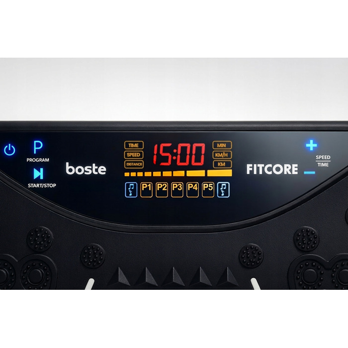 Віброплатформа Boste 3D з Bluetooth, 5 програм, максимальна вага 150 кг