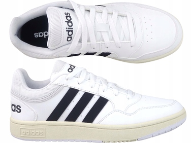 Чоловічі кеди Adidas GY5434, білі, розмір 44 2/3