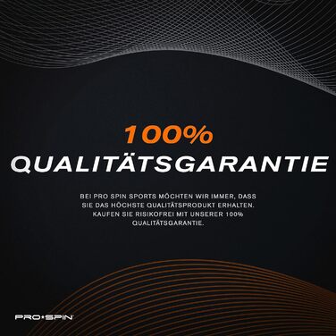 PRO SPIN тенісні м'ячі для настільного тенісу, помаранчеві, 3 зірки, 40+, ABS, для тренувань і змагань, 60 шт.