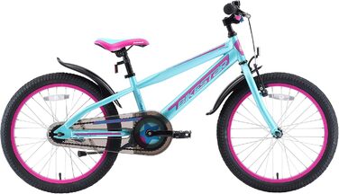 Дитячий велосипед BIKESTAR 20 дюймів для хлопчиків і дівчаток від 6 років, гірський, тестування без ризику