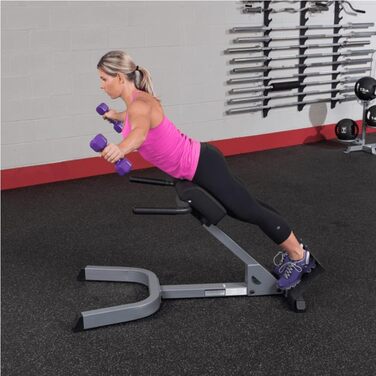 Гіперекстензія Body-Solid GHYP-345 45° професійна для спини