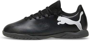 Дитячі футбольні бутси PUMA Future Play It Jr - біло-чорні (38.5 EU)