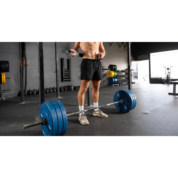 Пончо для тренувань Harbinger 7mm Pro Leather - Пояс для важкої атлетики, пауерліфтингу та олімпійського хавлінгу, чорний, великий