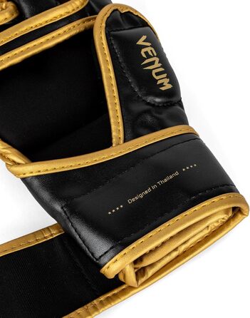 MMA рукавички Venum Challenger 2.0 чорні/золоті, розмір M