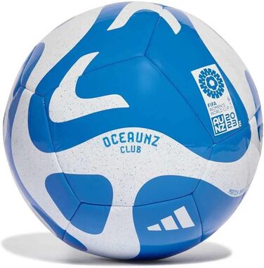 Футбольний м'яч adidas Oceaunz Club, машинне зшивання